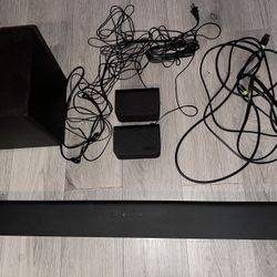 VIZIO 5.1 Soundbar with Subwoofer 