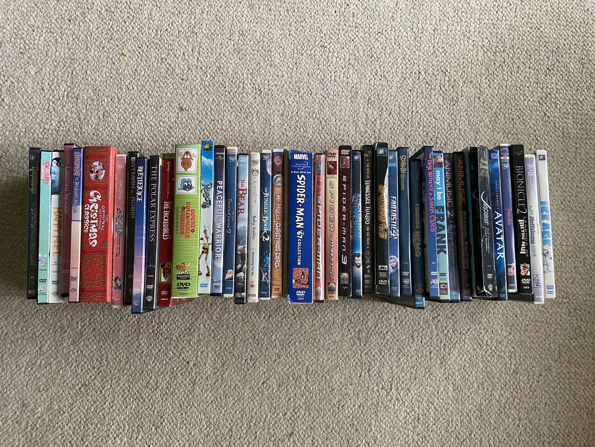 Children’s Classic DVD Movies Kids