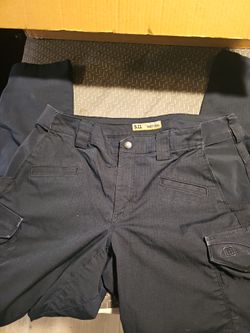 Tactical Cotton Canvas Pants