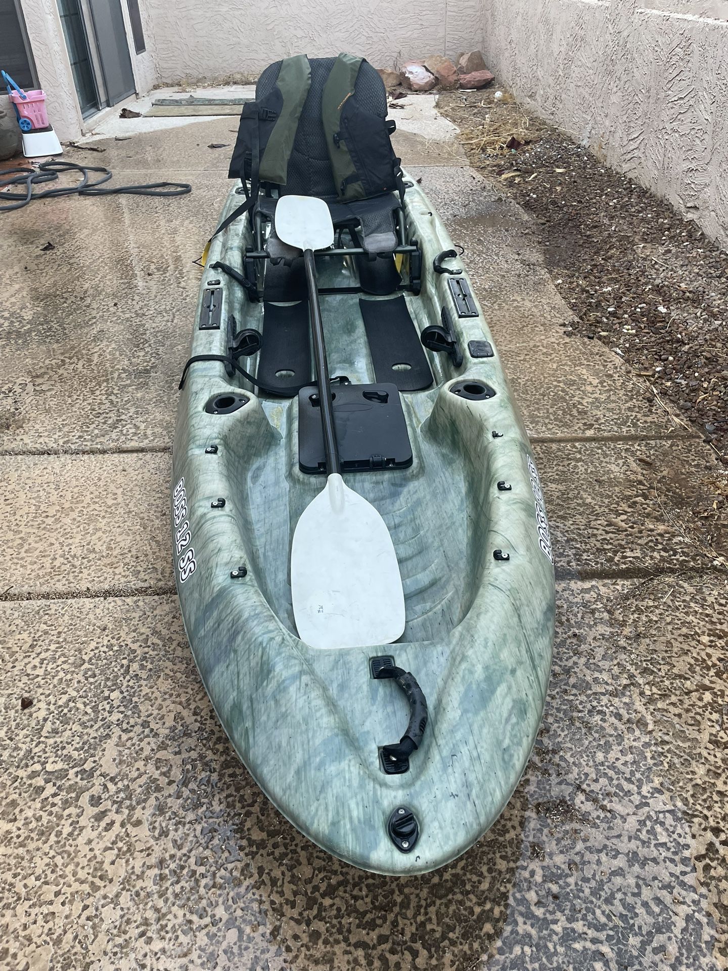 Sun Dolphin 12ft Fishing Kayak