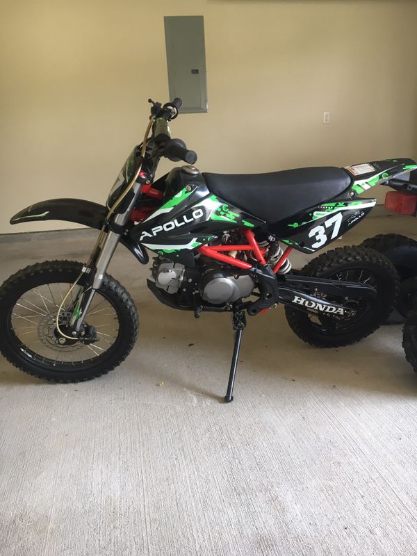 kawasaki 120cc dirt bike