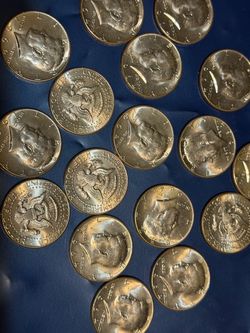 Kennedy half dollars