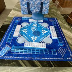 Brand New American Mahjong Game Tile Set with Accessories 