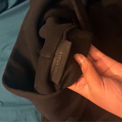 Essential fear of god