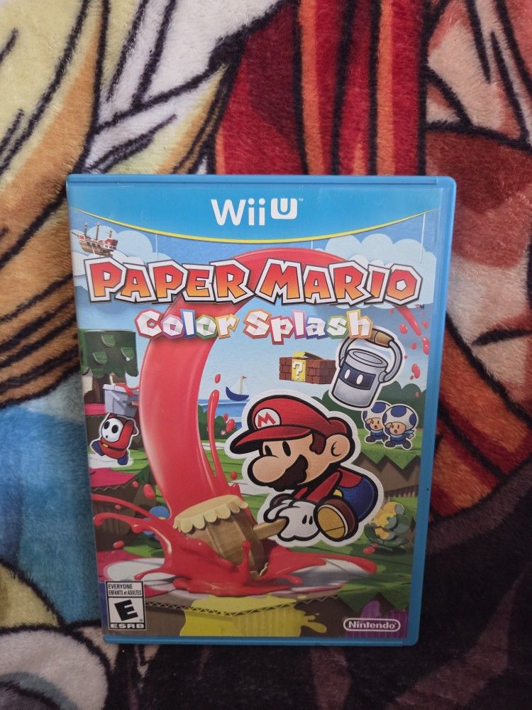 Paper Mario Color Splash for Nintendo Wii U