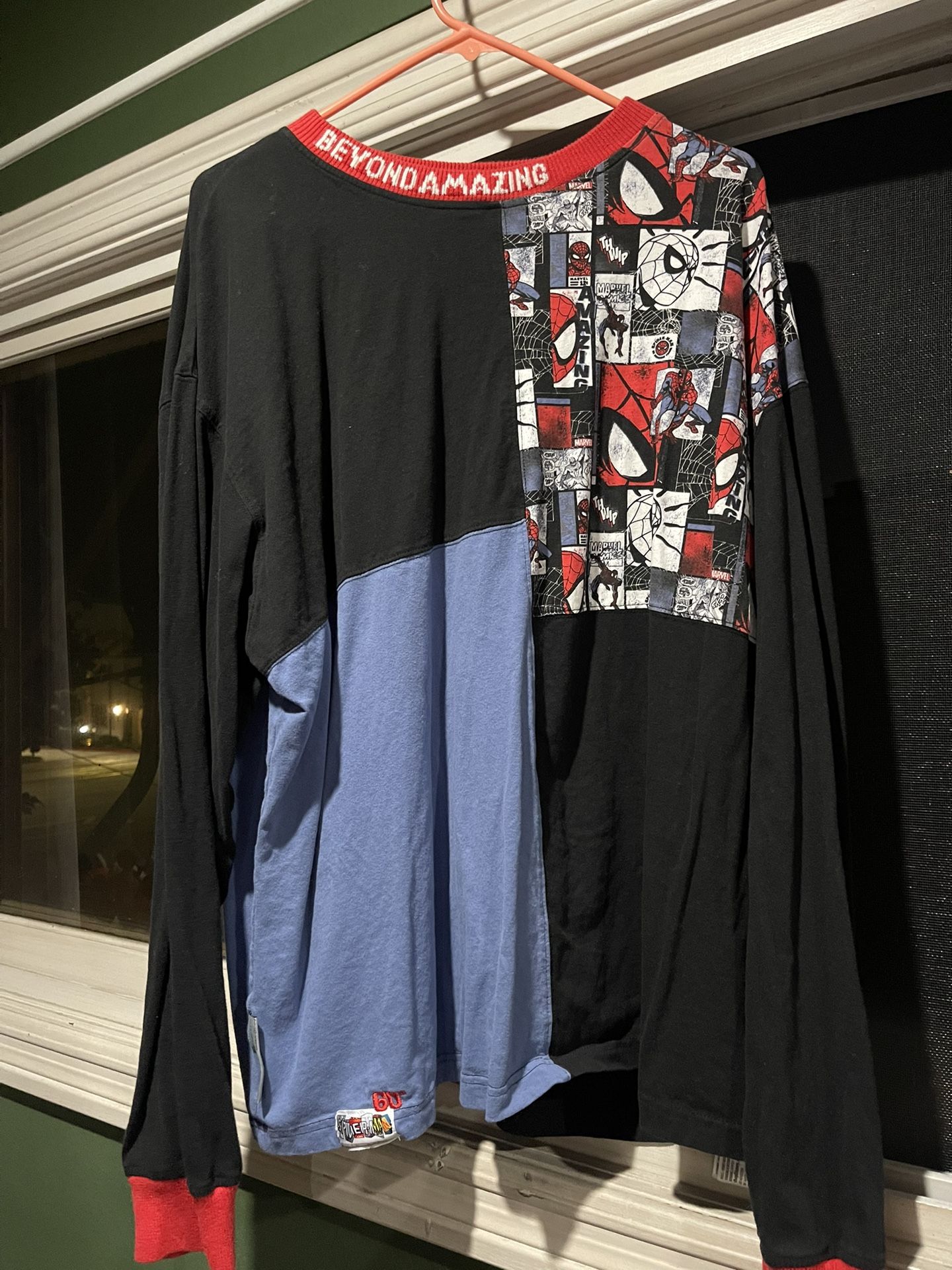 Spiderman Long Sleeve Shirt