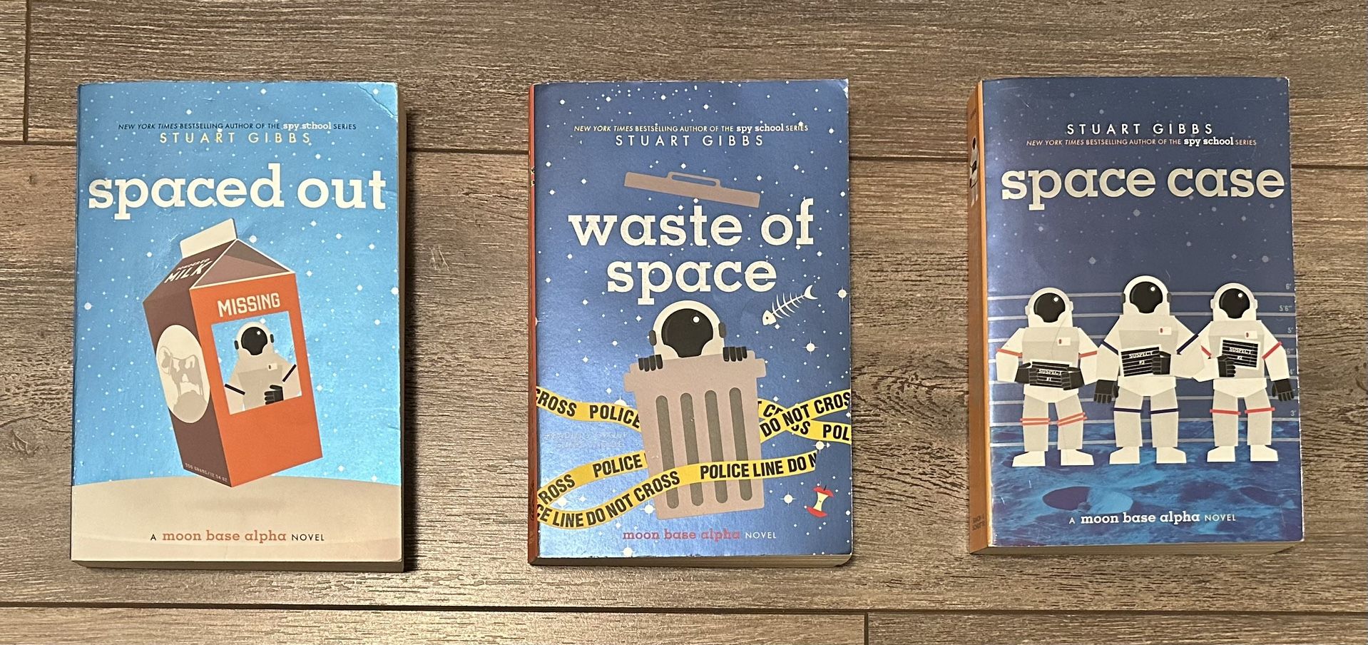 Moon Base Alpha Series Set: Books 1-3