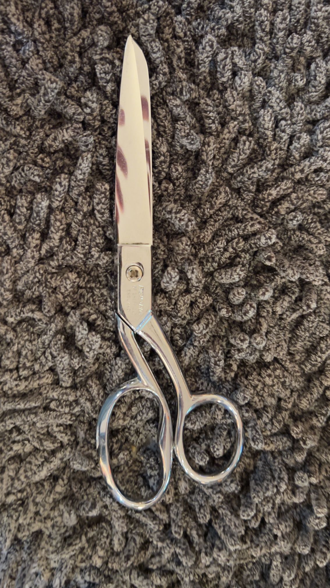 $15 Richards of Sheffield 7 1/4” upholstery/sewing scissors