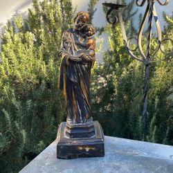 Saint Joseph and child Statue
