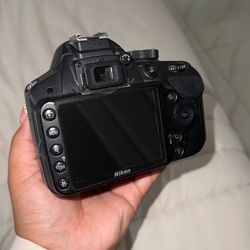 Nikon D3200 DSLR 18-55mm