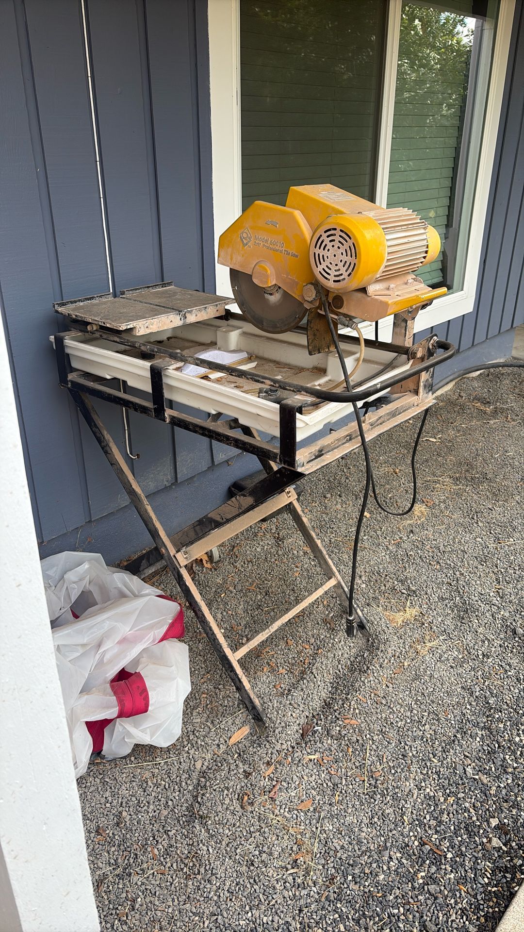 Tile Saw