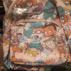 Retro RUGRATS Backpack! Brand NEW! 