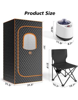 Spieek Portable Sauna Box