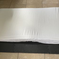 Novaform 3 Inch Mattress Topper Twin Size