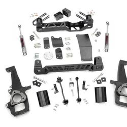 6 Inch Lift Kit 06-08 Dodge, Ram, 1500 4x4