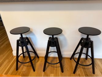 3 Adjustable Stools