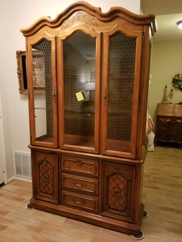 French farm hutch price reduced 50.00