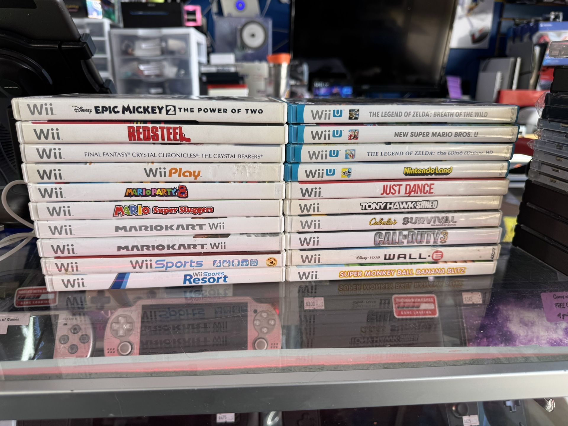 Nintendo Wii & Wii U Games *PRICES VARY DEPENDING ON THE GAME*