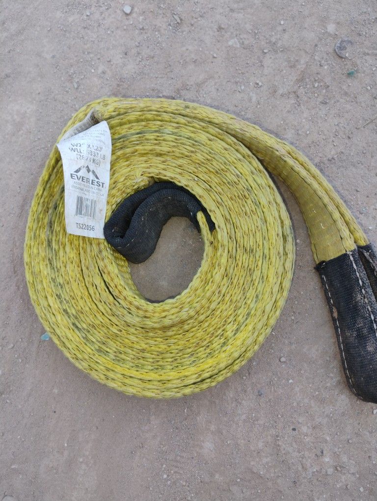 Everest Tow Strap