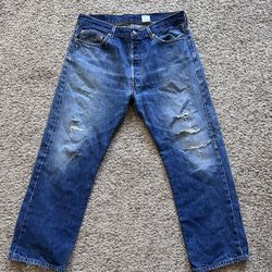 Levi’s 501 Blue Jeans 36x30