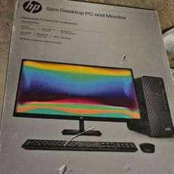 Hp 27in All In One Pc Core I3 512gb NEW