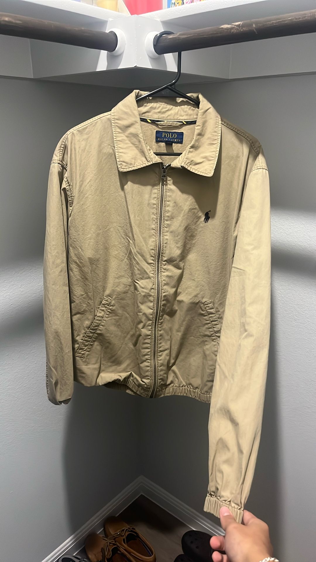 Light Brown Polo Coat
