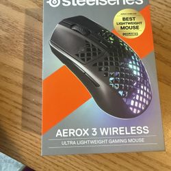 SteelSeries Aerox 3 Wireless Gaming Mouse