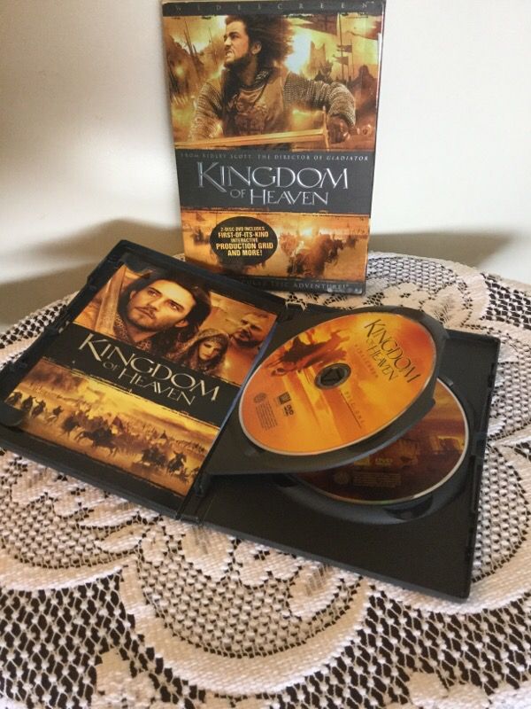 MOVIE ✨ KINGDOM of HEAVEN / Widescreen 2-disc DVD MOVIES