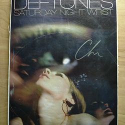 Deftones Mini Poster Signed By Chino
