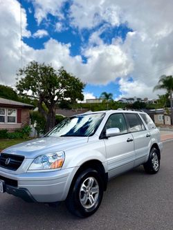 2005 Honda pilot