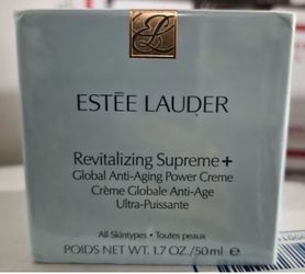 Estée Lauder face cream revitalizing supreme plus MSRP $160