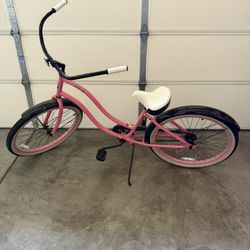 Very Rare - Tuesday X Volcom 16" Cruiser Bike - Womens - Pink