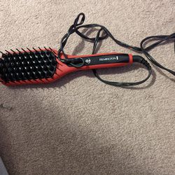 Brush Hair Straightener