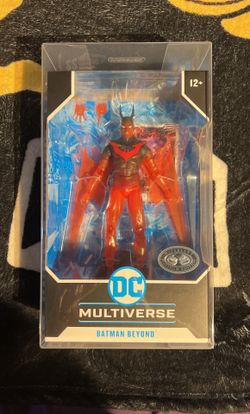 DC Multiverse  Batman Beyond. McFarlane Platinum Edition In Protective Case With Original Receipt 