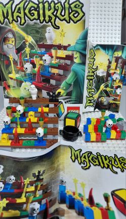 Lego Magikus Game 3836