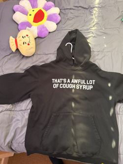 Awful Lot Of Cough Syrup Hoodie