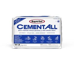 Rapid Set
55 lbs. Cement All Multi-Purpose Construction Material & Non-Shrink Grout