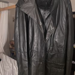 Men’s 3x Leather Jacket 