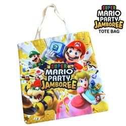 Mario Party Tote Bag