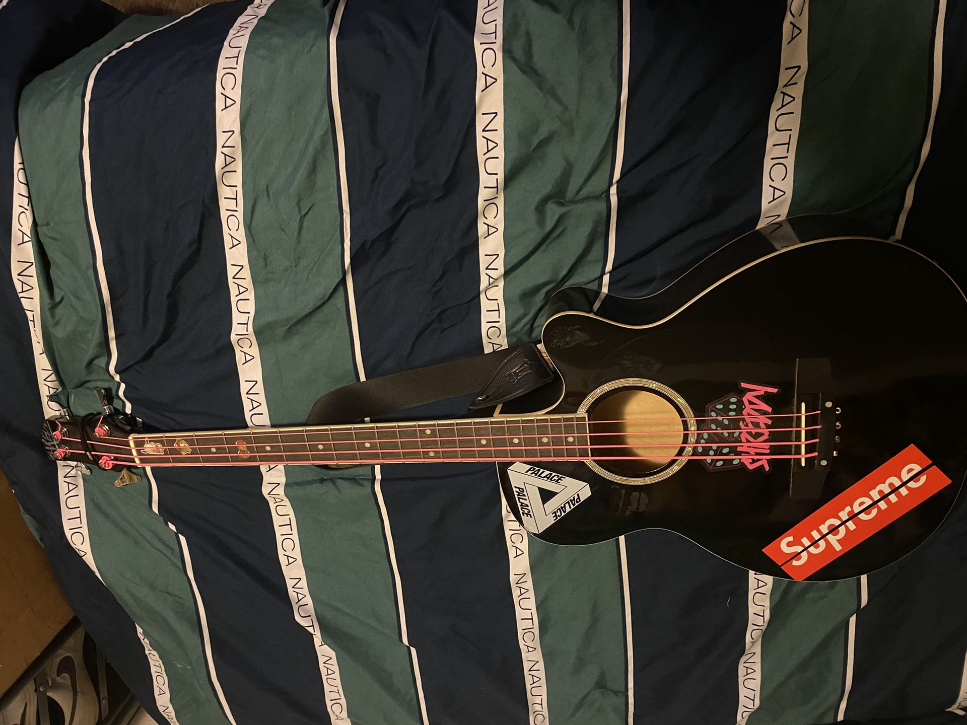 4 String Bass Guitar 