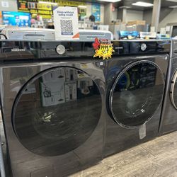Samsung Washer & Dryer Read Description 