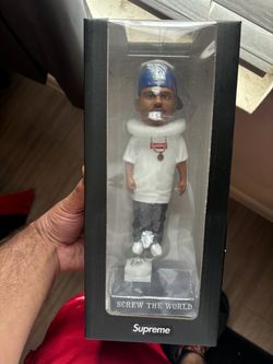 Dj Screw / Supreme BobbleHead