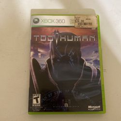 Xbox 360 Game - Too Human