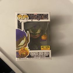 Venomized Green Goblin Funko Pop