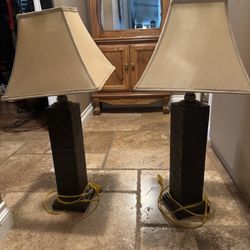 Matching Lamps
