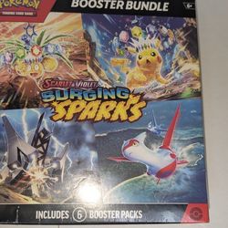 Pokemon Surging Sparks Booster Bundle