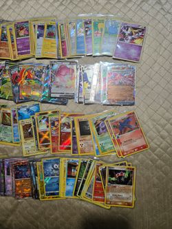 Pokemon card lot