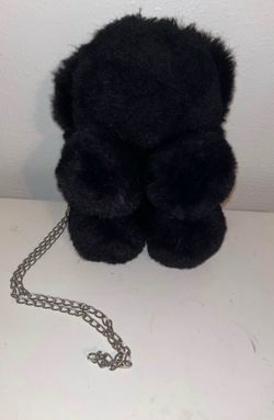Teddy bear purse
