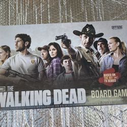 The Walking Dead Board Game Sealed