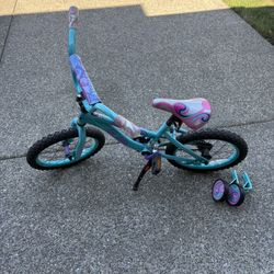 16 Inch Girls Bike